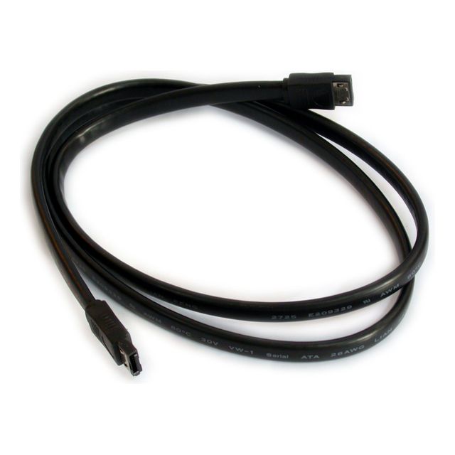 강원전자 넷메이트 SATA2-SATA2 케이블 0.5m (SATA300) NMP-ST205