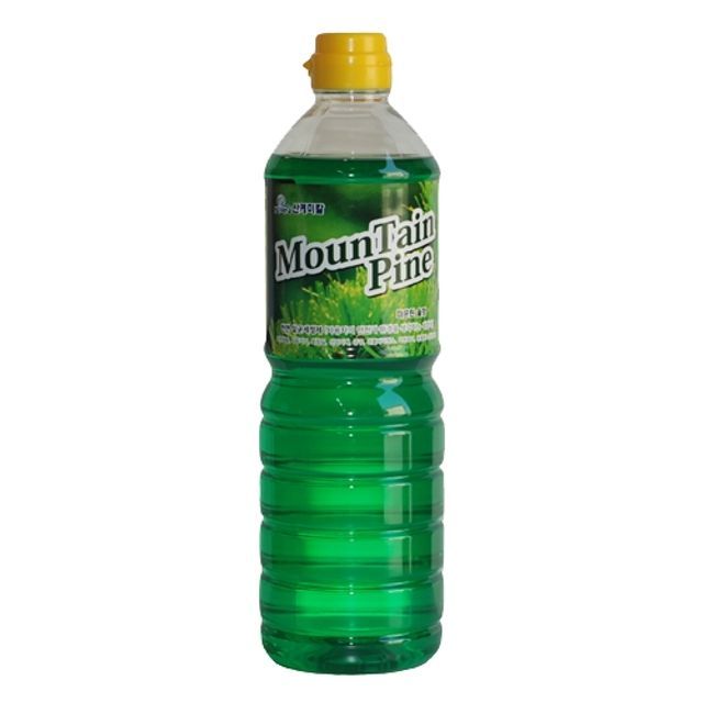 마운틴 솔잎향 천연 살균세정제 1000ml