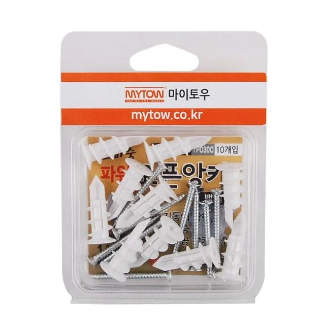 석고보드 오픈앙카 강한 하중력 10개입