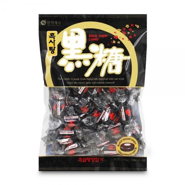 흑사탕 300g 옛날사탕 추억의사탕 업소용사탕 옛날과