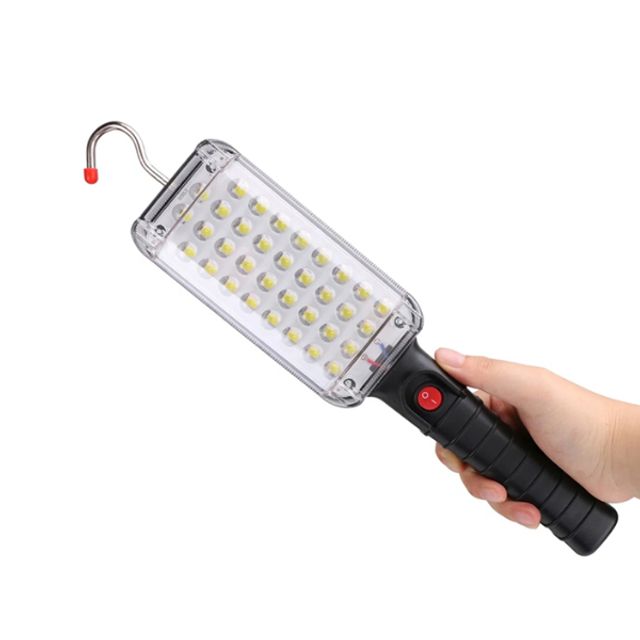 손전등작업등 LED 6012 HY-201 충전식 블랙