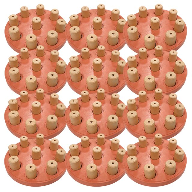 강아지 먹이 퍼즐 컴포지트 레벨1 12P 노즈워크 두뇌