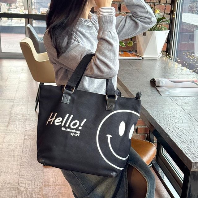 패션 코디 여행용 바구니 토드백 크로스가방 나들이