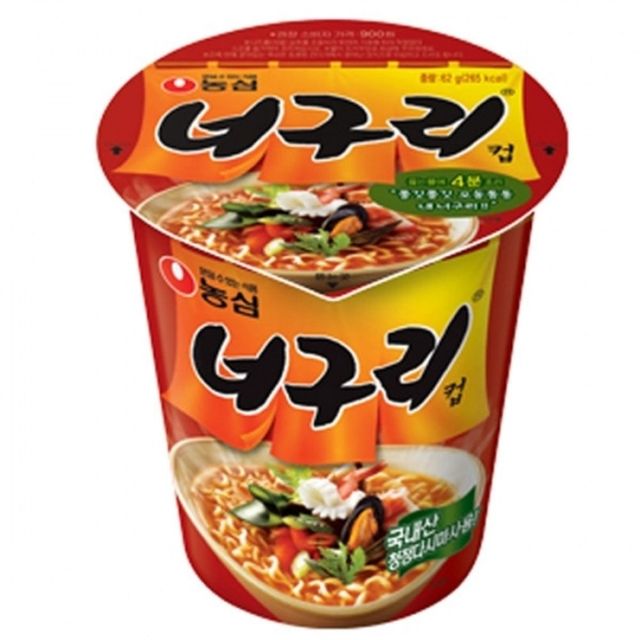 농심 너구리 작은컵 62gx30컵