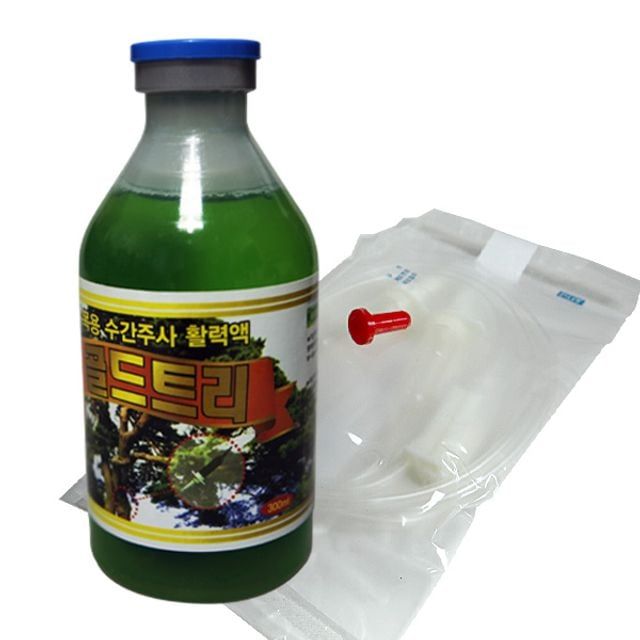 수간제 수목용 활력액 수목활력수간 수목활력제 300ml수간제