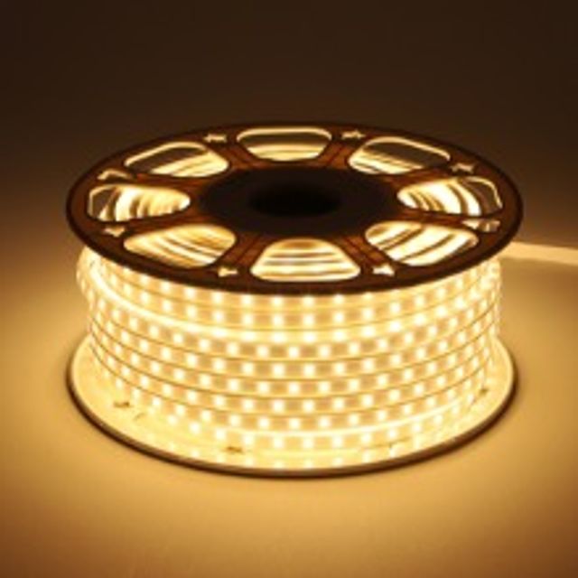 LED 줄조명 50M 플렉시블 스트립 전구색 3.0K 간접조명 비츠온