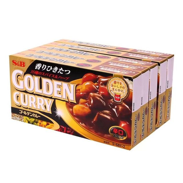 SB 골든카레 (매운맛) 198g x 5