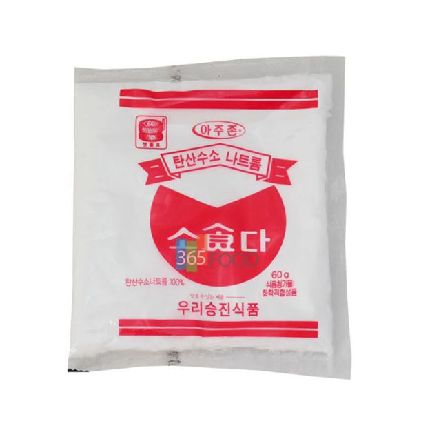우리승진식품 탄산수소나트륨 식소다 60g x 5봉