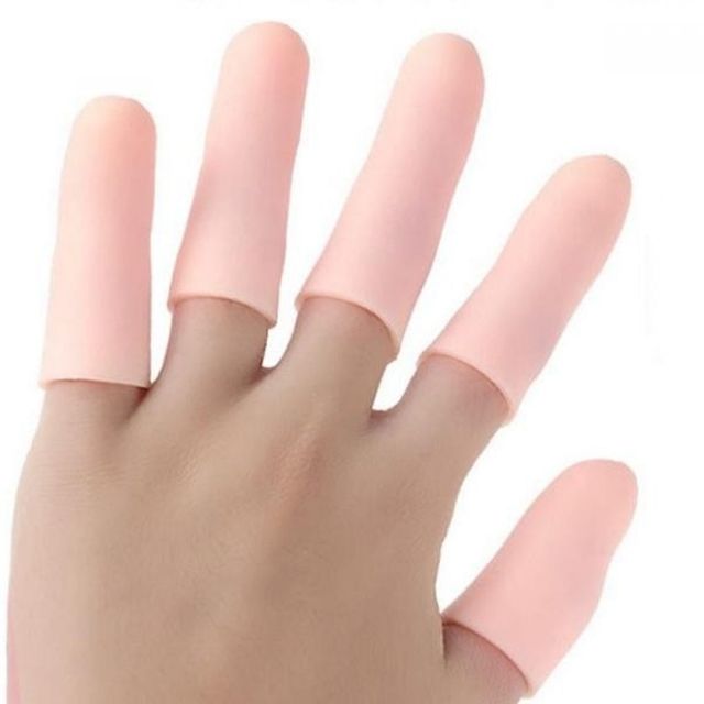 실리콘 손가락 커버 손가락 손가락 부상 방지
