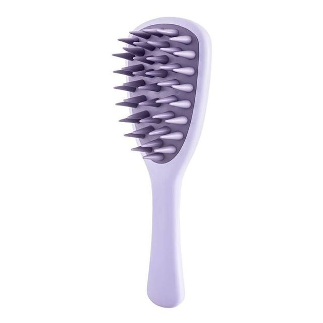 실리콘 두피관리 브러시 샴푸 마사지기 머리빗 헤어소품