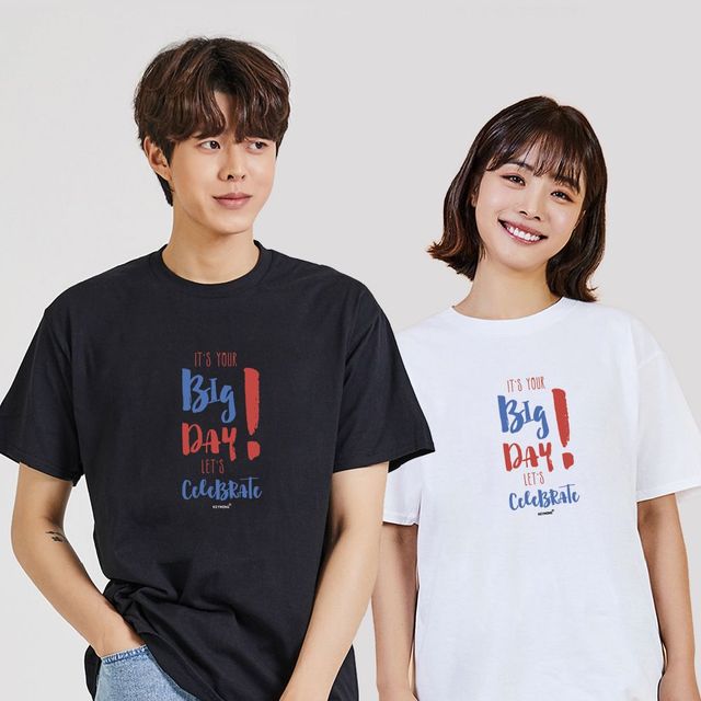 키밍 맨투맨 후드티 BIG DAY 남자반팔오버핏 커스텀