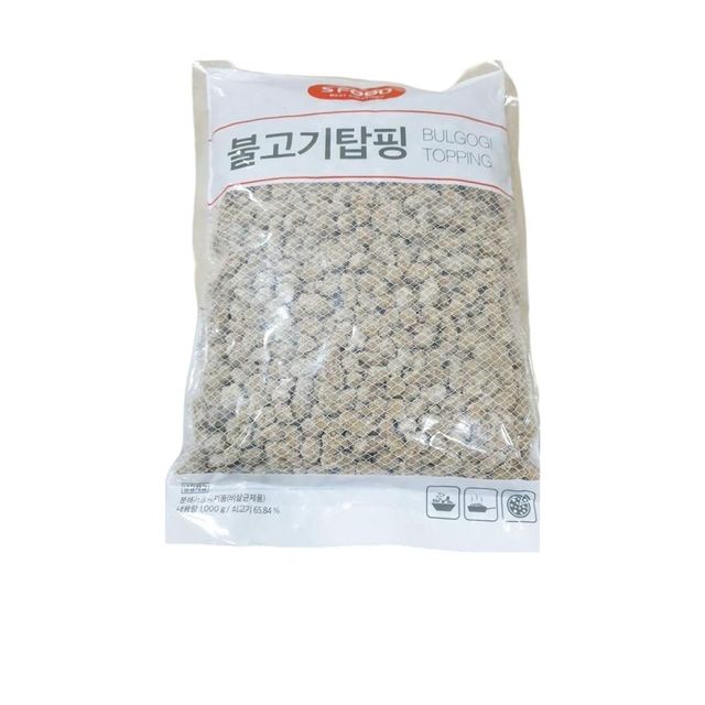 불고기토핑 1kg x10개 에쓰푸드 식자재 식재료 식당