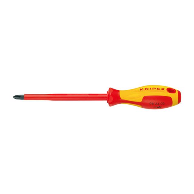 KNIPEX 절연 드라이버 98-24-03 - 전문가용 수공구