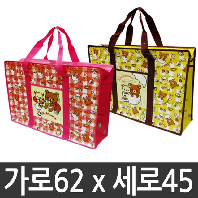 부직포 에코백 쇼핑백 케리어가방 타포리백 - 친환경 다용도 보관가방