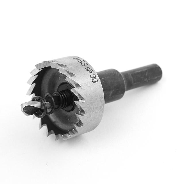 HSS 철공용 홀커터 홀쏘 30mm - 전동공구 액세서리