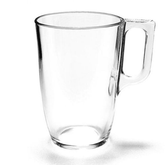 루미낙 400ml 머그컵 유리커피 내열유리컵