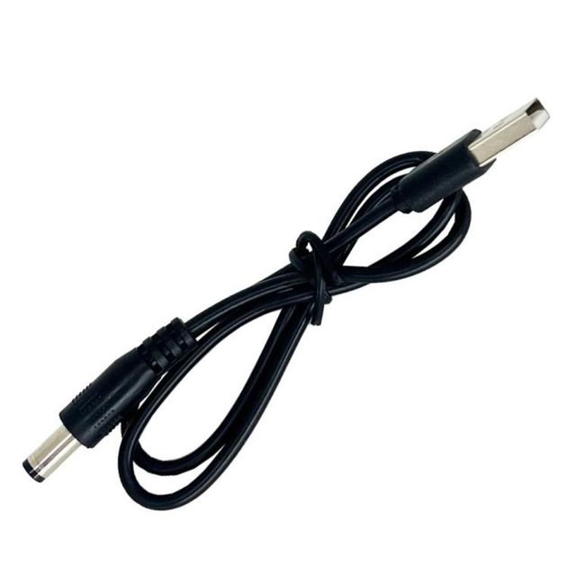 USB 전원 케이블 5V 0.5M DC 5.5x2.1 플러그