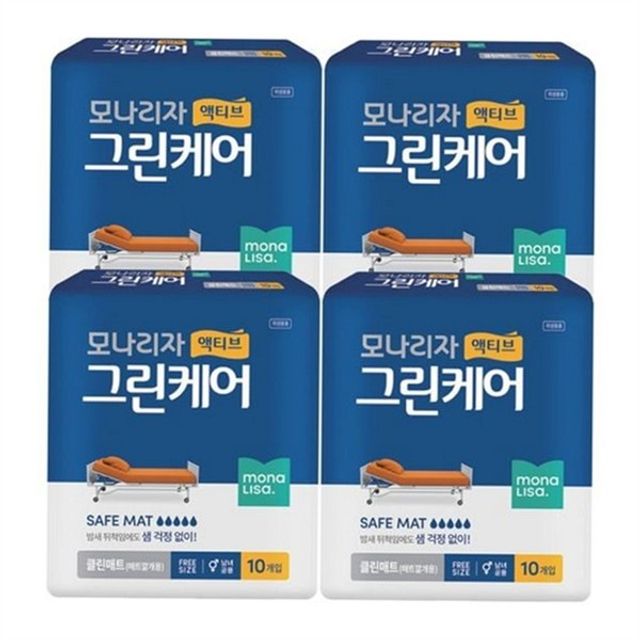 일회용 위생 깔개 환자용 위생 매트 어르신 간병용 대소변 방수 흡수 보호자용 배변훈련 성인용 요실금
