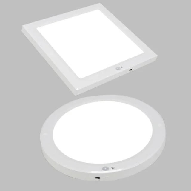 비츠온 LED 사각 원형 엣지 10인치 20W 센서등