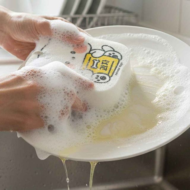 식물성 수세미 셀룰로오스, 거품 잘 나는 주방 수세미