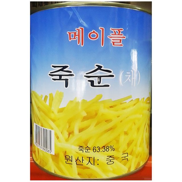 죽순캔(채 대화 2.8K)X6 죽순캔 죽순통조림 죽순채 통