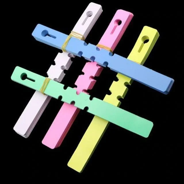 원예태그 100pcs 정원 이름표 나무 묘목 식물 카드