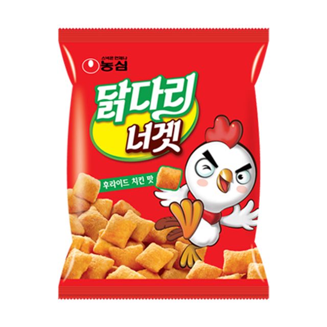 농심 닭다리너겟 130g