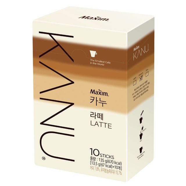 맥심카누라떼 (13.5g X 10개입)