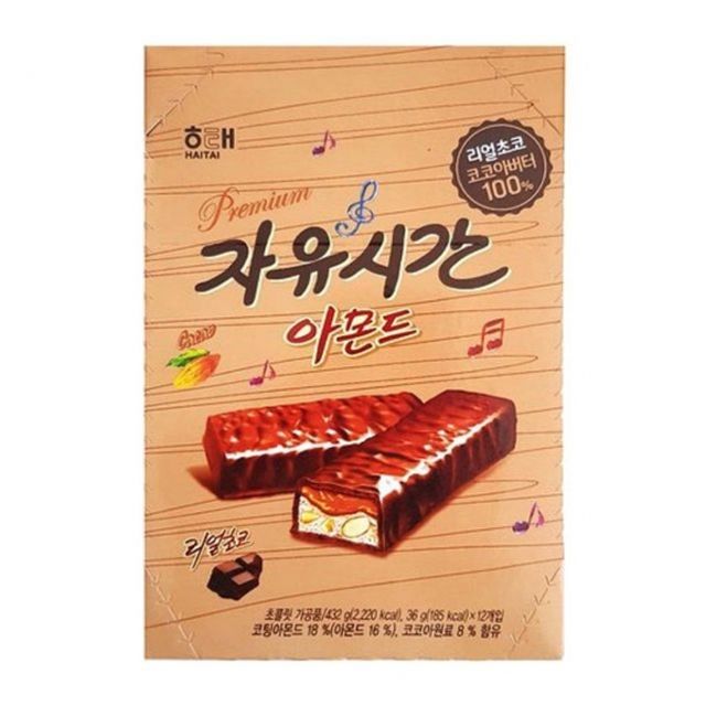 해태)자유시간아몬드(12입CASE)