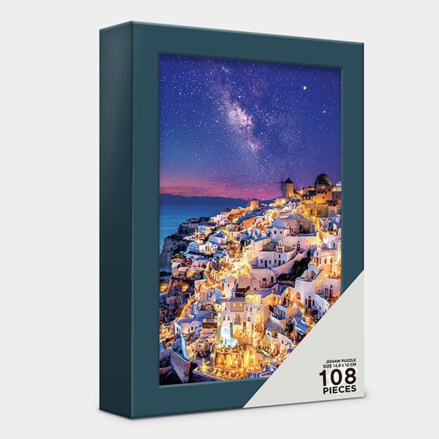 알록 직소퍼즐 별밤 라이프 풍경 아크릴박스 퍼즐액자 108피스