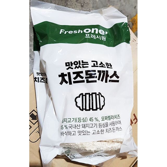 치즈돈까스(프레시원 200g x10개 2K)
