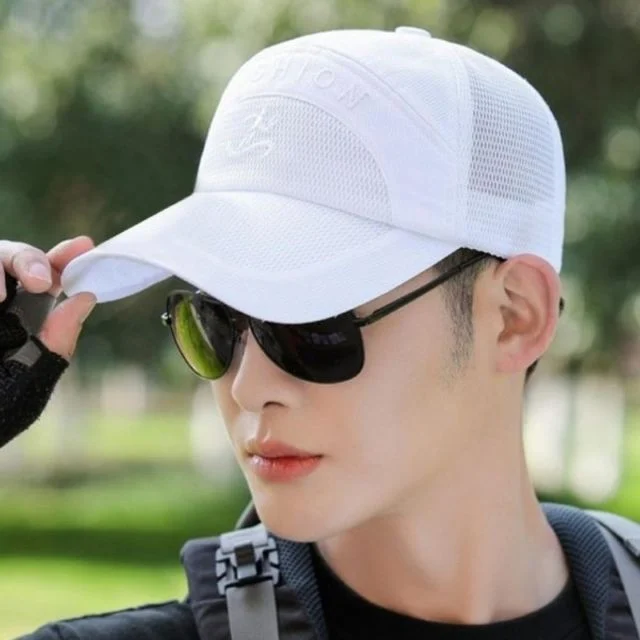 스포츠 메쉬 캡모자 캐주얼 낚시 여름 등산모자 여름