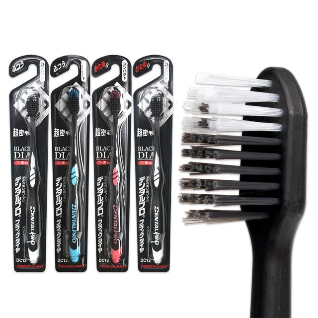 덴탈프로 블랙다이아 칫솔 컴팩트 DC12 DC13