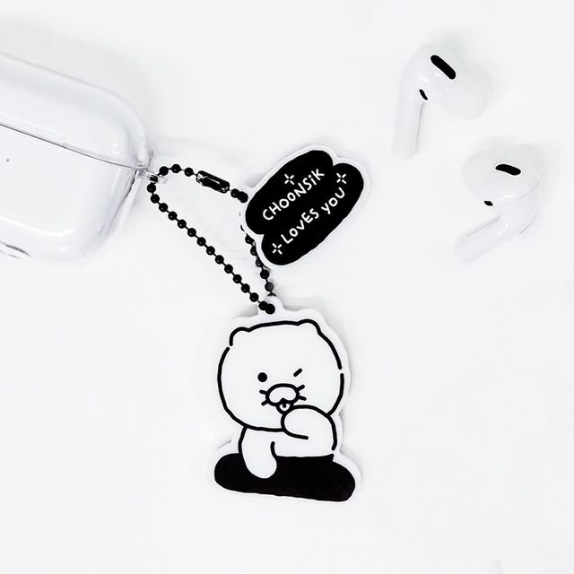 두들두들 춘식이 아크릴 키링 취미