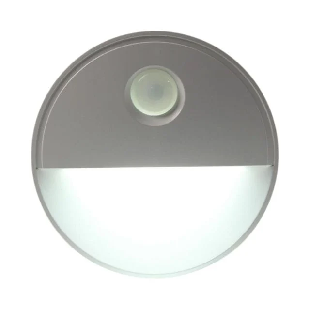 동작감지 LED 무선 센서등 (반달 백색)