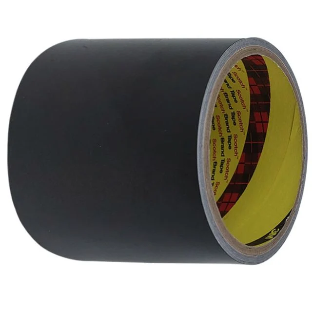 3M 검정 반사테이프 100mm x 2.5M