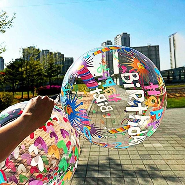 데코 풍선 생일파티풍선 촬영풍선