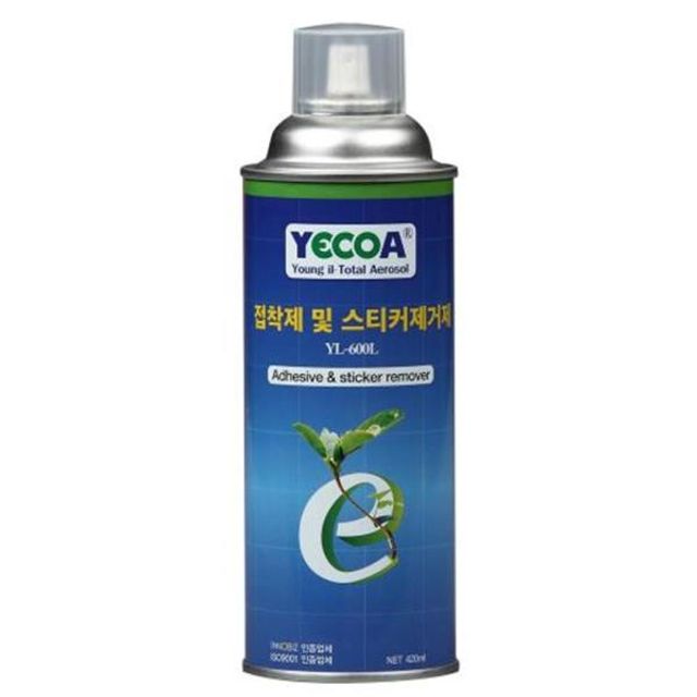 87663 스티커점착 제거제 YL-600L 420ml
