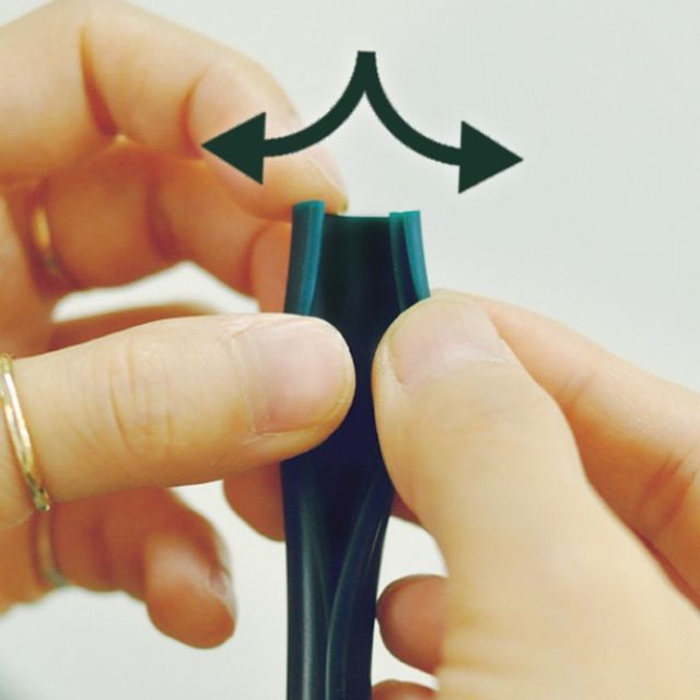 Nopackage Project 개방형 실리콘 빨대 재사용 가능