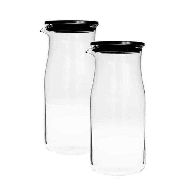 내열 유리 물병 700ml 음료용기 냉장고유리병