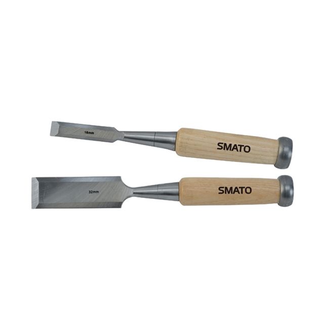 스마토 목공용 끌 나무 핸들 SMFC25W 25x245mm 수작업공구