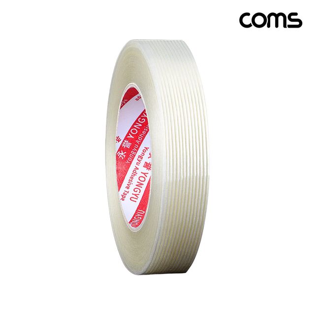 COMS 강력접착 필라멘트 접착테이프(폭 2cm)