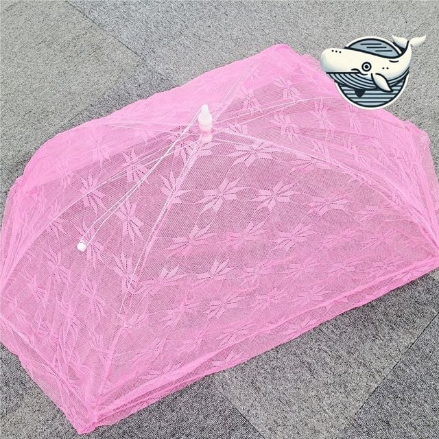 원터치 반찬 보호 커버 가정용 식탁 덮개