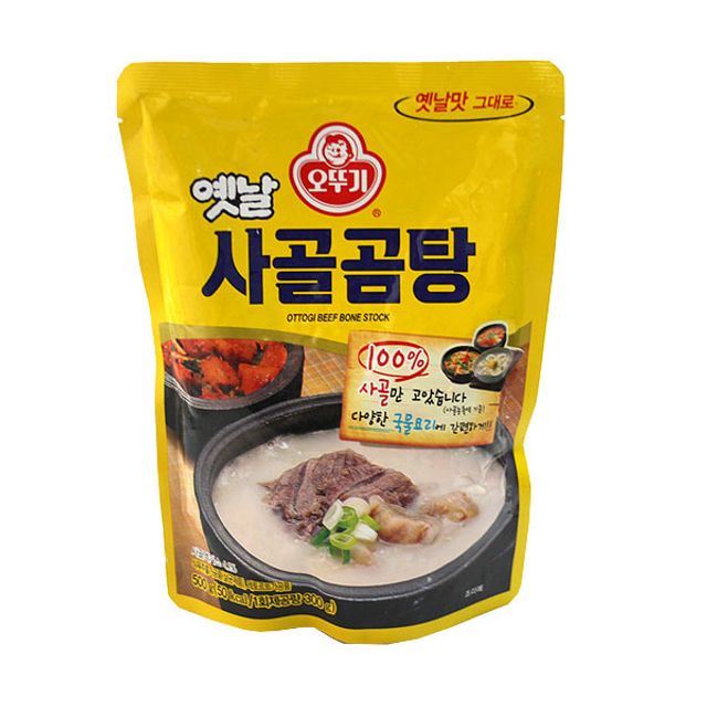 오뚜기 옛날사골곰탕500g