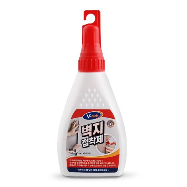 접착용품(벽지접착제 브이텍)125g