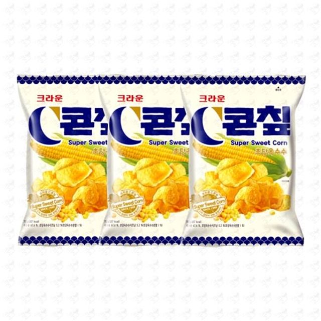 초당옥수수 3개 콘칲 70g