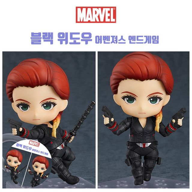 어벤져스 엔드게임 블랙 위도우 피규어, 영화 장식 피규어
