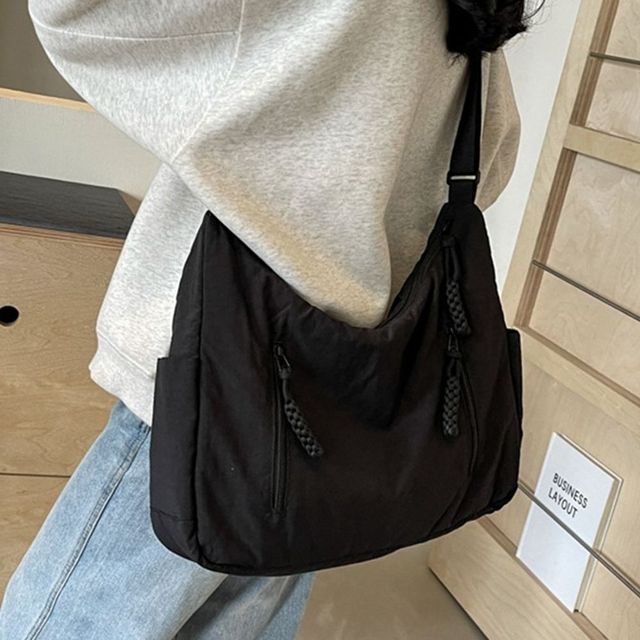 남성가방 숄더백 여자 데일리 포인트 캐주얼 크로스 핸드백