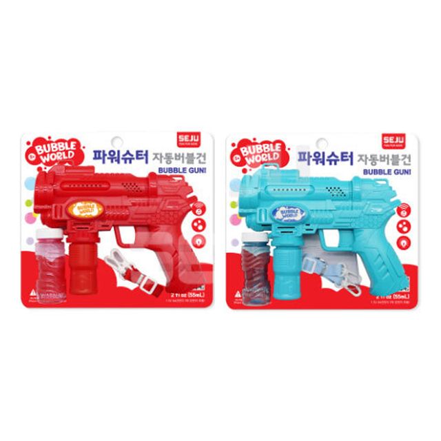 세주 파워슈터 자동 버블건 랜덤1개