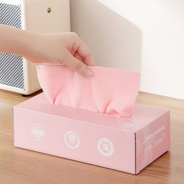 일회용 면행주 업소용 행주 집게